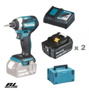 Makita DTD154RTJ Slagskruvdragare 18V, komplett