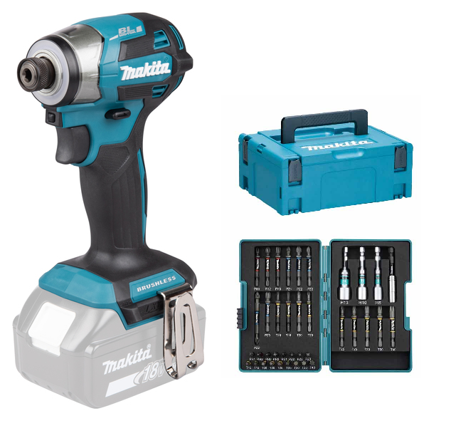 Makita DTD173ZJX2 Slagskruvdragare 18V -Special