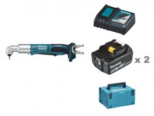 Makita DTL061RTJ Vinkelslagskruvdragare 18V, komplett