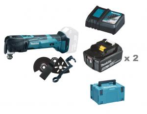 Makita DTM51RTJX1 Multiverktyg 18V, komplett