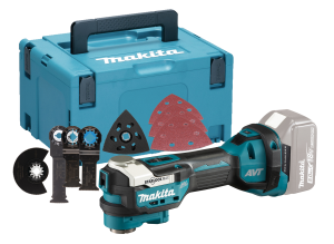 Makita DTM52ZJX4 Multiverktyg 18V med tillbehör