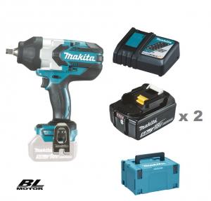 Makita DTW1002RTJ Mutterdragare 18V, komplett