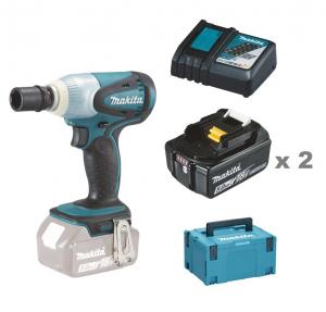 Makita DTW251RTJ Mutterdragare 18V, komplett