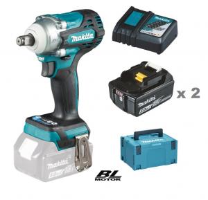 Makita DTW300RTJ Mutterdragare 18V