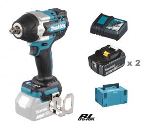 Makita DTW700RTJ Mutterdragare 18V