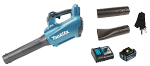 Makita DUB184RT Lövblås 18V, komplett