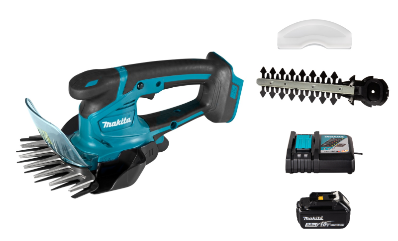 Makita DUM604RF Häcksax/kantklippare 18V Komplett