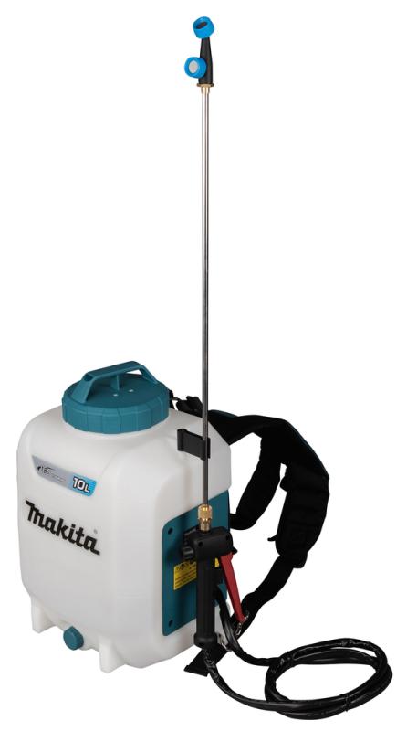 Makita DUS108Z Tryckspruta ryggburen 10L