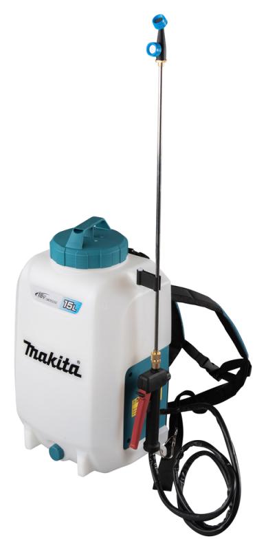 Makita DUS158Z Tryckspruta ryggburen 18V, 15L