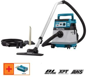 Makita DVC157LZX3 Dammsugare LXT 2x18V