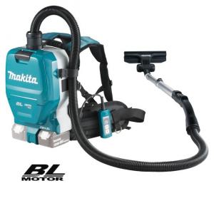 Makita DVC261ZX11 Ryggburen Dammsugare 2x18V