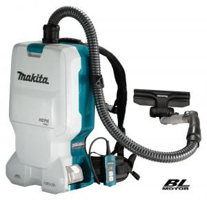 Makita DVC660Z Ryggburen Dammsugare 2x18V