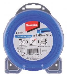 Trimmertråd fyrklöver 1,65mm, 30 meter