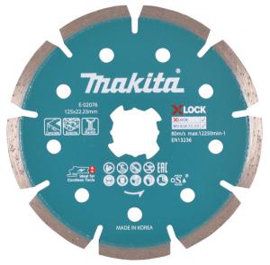 Makita X-lock  Diamantklinga 125x22,23x7mm