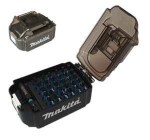 Makita Bitssats 31-delar Impact BLACK LXT-batteri
