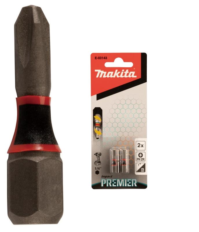 Makita Premier Bits PH2 slim • 2st