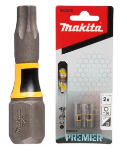 Makita Bits T20 Impact Premier