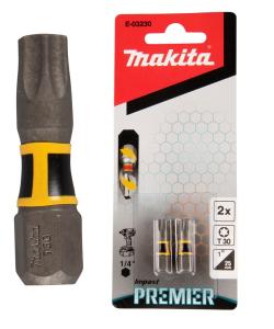 Makita Premier Bits T30 • 25mm • 2st