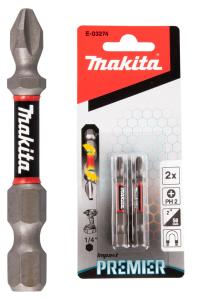 Makita Premier Bits PH2 • 50mm • 2st