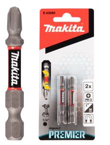 Makita Premier Bits PH3 • 50mm • 2st