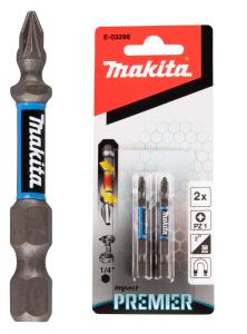 Makita Premier Bits PZ1• 50mm • 2st