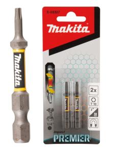Makita Premier Bits T10 • 50mm • 2st