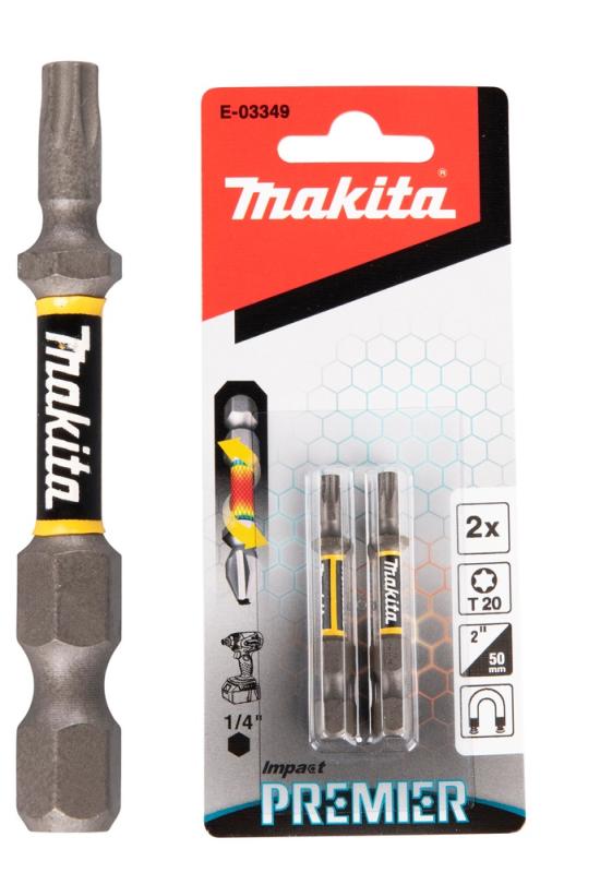 Makita Premier Bits T20 • 50mm • 2st