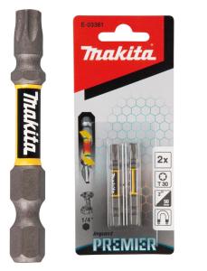 Makita Premier Bits T30 • 50mm • 2st