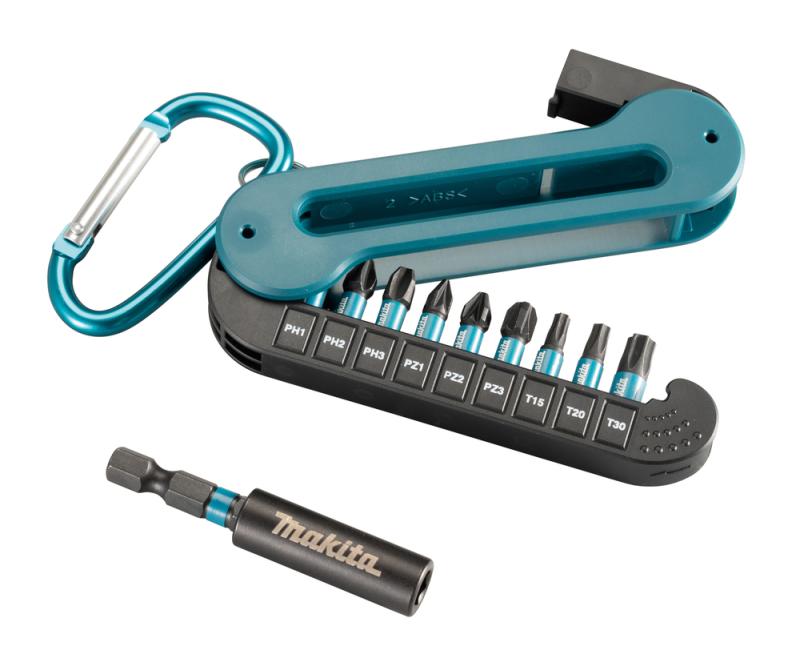Makita Black Bitssats 25mm • 10-delar