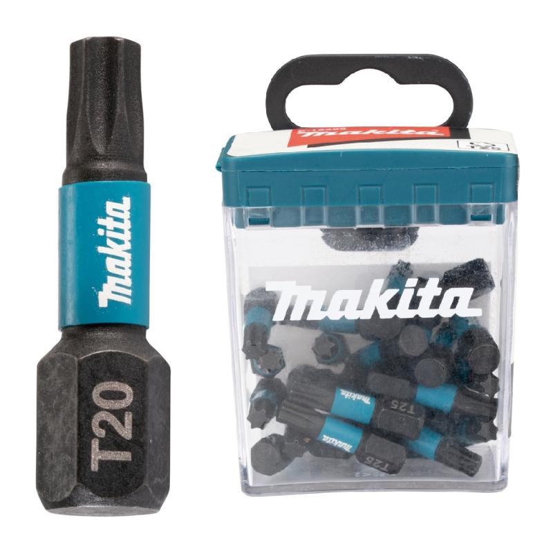 Makita Black Bits T20 • 25mm • 25st
