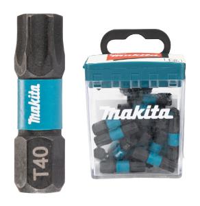 Makita Black Bits T40 • 25mm • 25st