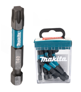 Makita Black Bits T40 • 50mm • 10st