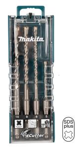 Hammarborrsats 4-skär SDS-PLUS 4-delar