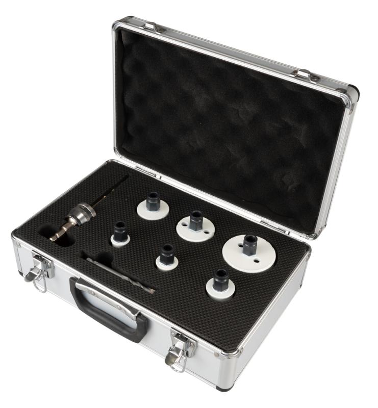 Hålsågsats Ezychange 22-68mm 8-delar