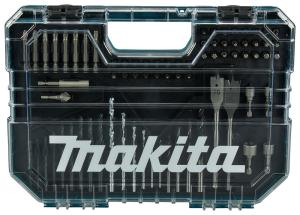 Makita Borr- & Bitssats 75-delar