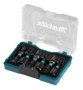 Makita Black Magnethylsset 6-del