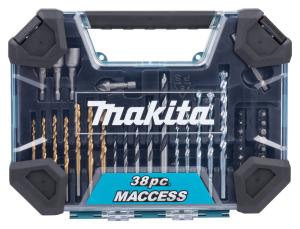 Makita Borr- & Bitssats 38-delar