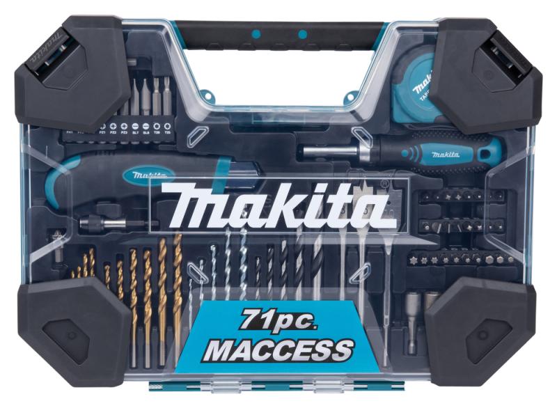 Makita Borr- & Bitssats 71-delar