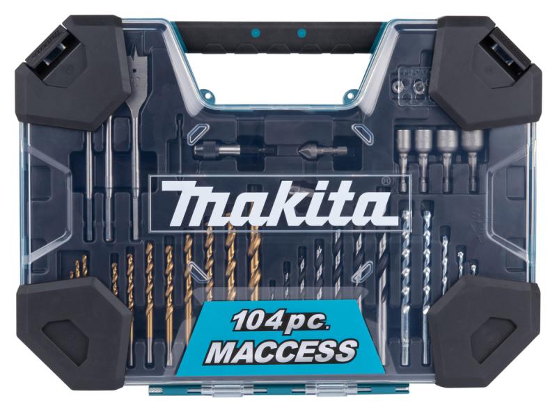 Makita Borr- & Bitssats 104-delar