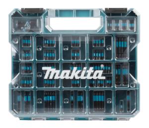 Makita Black Bitssats 100-delar med förvaring