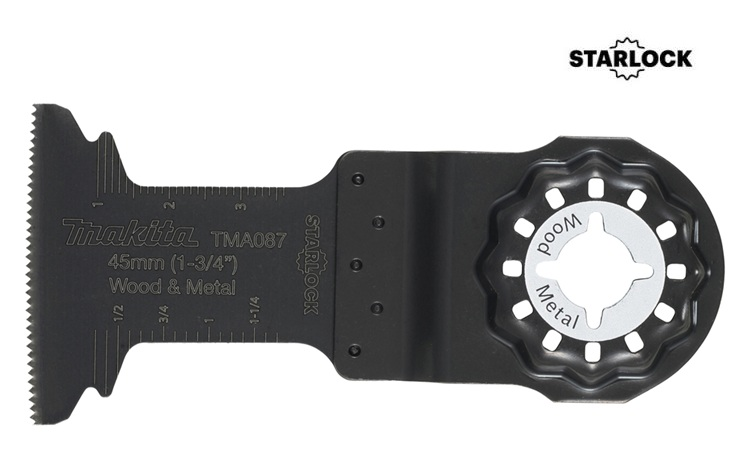 Multiverktyg sågblad, Trä/metall 45mm BIM 1-P