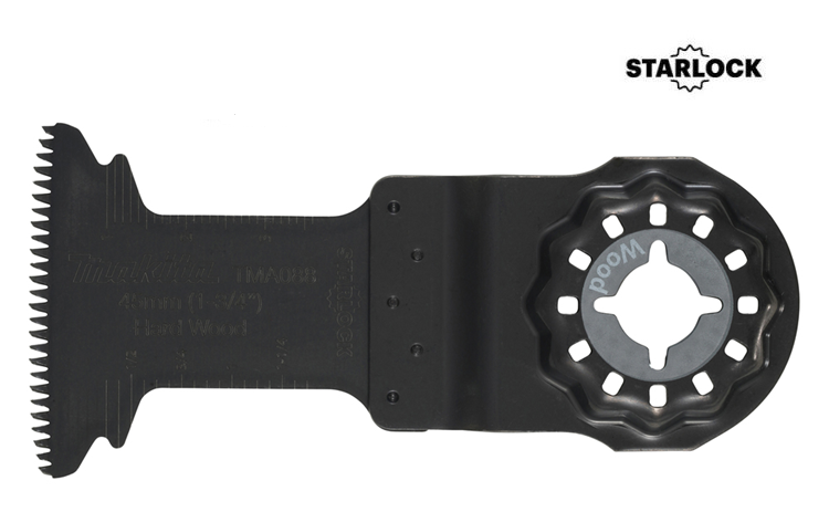 Multiverktyg sågblad, Trä 45mm BIM 1-P