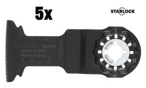 Multiverktyg sågblad, Trä/metall 45mm BIM 5-P