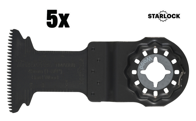 Multiverktyg sågblad, Trä 45mm BIM 5-P