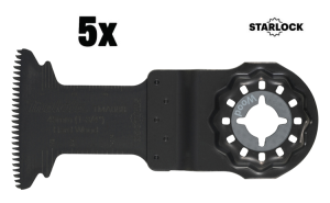 Multiverktyg sågblad, Trä 45mm BIM 5-P