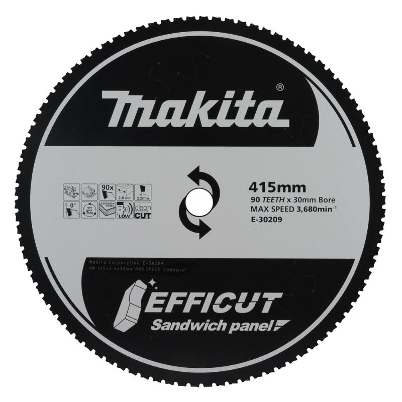 Sågklinga Sandwich 415x30x2,6 90T Efficut