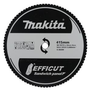 Sågklinga Sandwich 415x30x2,6 90T Efficut