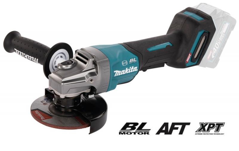 Makita GA013GZ Vinkelslip 125mm XGT 40V