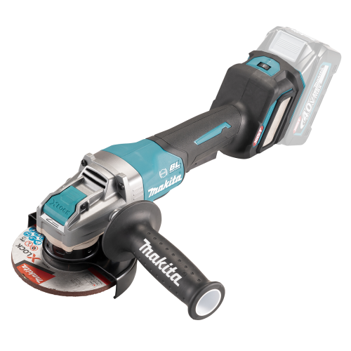 Makita GA029GZ XGT 40V Max Li-Ion accu haakse slijper body - 125mm