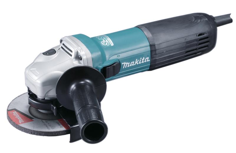 Makita GA5040RF01 Vinkelslip • 125mm • 1100W